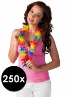 Voordeel set met 250 hawaiikransen