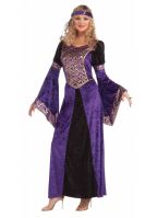 1001 nacht Arabische paarse jurk