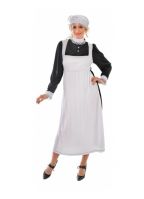 Victoriaans dienstmeisje kostuum