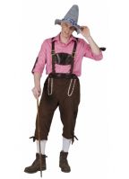 Bruine Oktoberfest lederhose