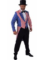 Slipjassen Amerika Stars and Stripes voor heren