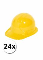 24 bouwhelmen voor kinderen