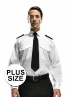 Grote maten piloten shirt