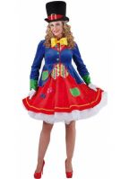 Clown verkleedkostuum voor dames