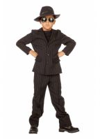 Gangster kostuum voor kids