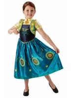 Frozen Fever Anna carnavalskostuum kids