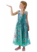 Frozen Fever Elsa carnavalskostuum kids