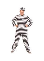 Verkleedkleding boevenpak