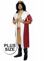 Konings mantel pak grote maat