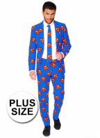 Kostuum met Superman afbeeldingen