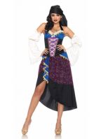 Luxe zigeunerin kostuum dames