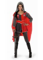 Verkleedkleding Ridderpak dames