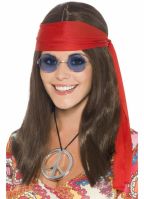 Dames Hippie setje deluxe