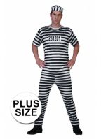 Grote maat verkleedkleding boevenpak