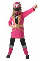 Roze Power Ranger kostuums voor kinderen