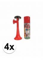 4x Stadion gastoeter 70 ml