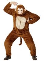 Verkleedkleding apenpak volwassene