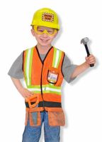 Bouwvakker outfit voor kids