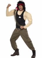 Rambo outfit voor volwassenen