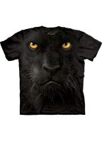 All-over print kids t-shirt zwarte panter