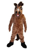 Mascotte deluxe paarden pak