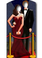 Stand in bord Hollywood thema