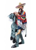Grappig instap kostuum Mexicaan
