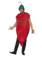 Rode hete peper pak heren