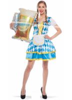Bierfeest jurkje met Beieren print