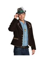 Beieren jas bruin voor heren grote maat